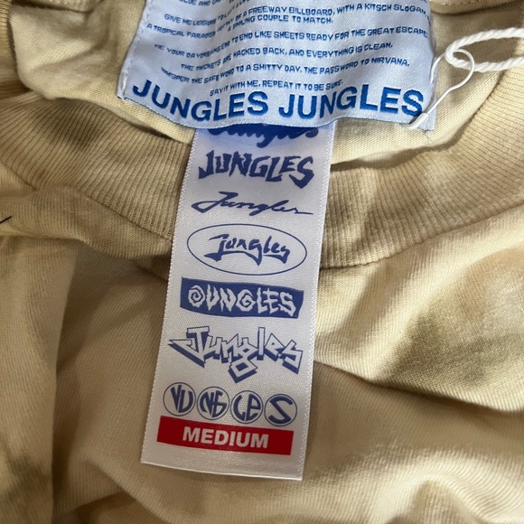 Jungles Desire Long Sleeve Tee - Picture 6 of 6